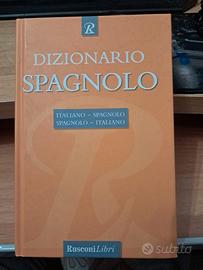 📚 Dizionario Spagnolo – Edizione Rusconi 2005