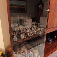 Soggiorno completamente in legno