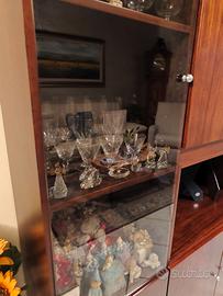 Soggiorno completamente in legno