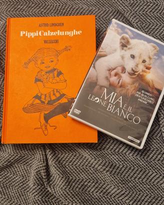 Pippi calzelunghe, mia e il leone bianco(dvd)