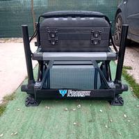 panchetto da pesca feenyx virus ghost 