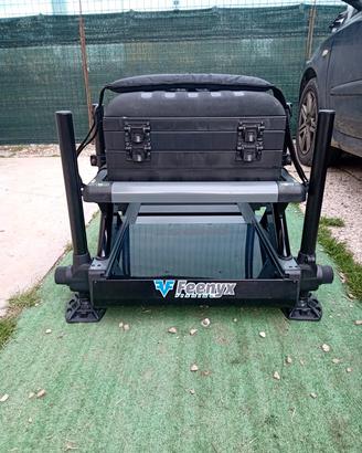 panchetto da pesca feenyx virus ghost 