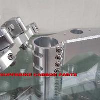 Ducati monster - piastre di sterzo prototipo