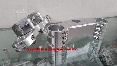 Ducati monster - piastre di sterzo prototipo