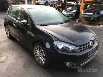 Volkswagen golf 6 2009