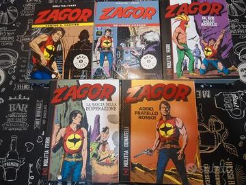 FUMETTI VOLUMI ZAGOR
