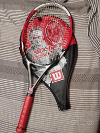 Wilson SIX One Comp Titanium