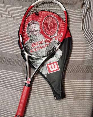 Wilson SIX One Comp Titanium