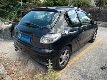 Pezzi per Peugeot 206 XS GTI RC