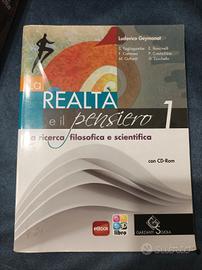 La realtà e il pensiero 9788869644023