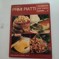 Libro di cucina "primi piatti"