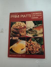 Libro di cucina "primi piatti"