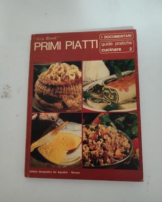 Libro di cucina "primi piatti"