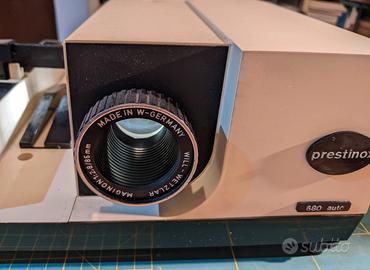 PROIETTORE PER DIAPOSITIVE PRESTINOX MODELLO 680 A