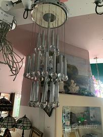 lampadario sciolari anni 70