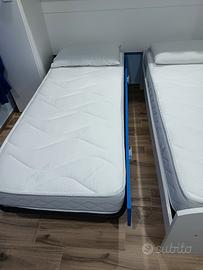 letti stanzetta e materassi 