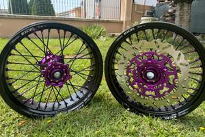 CERCHI 17 MOTARD PERSONALIZZABILI