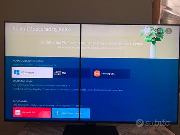 televisore QLED. Samsung 55 pollici