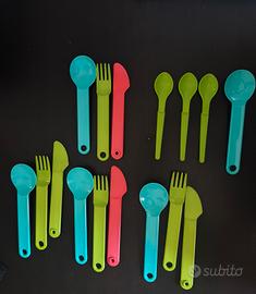 Tupperware posate