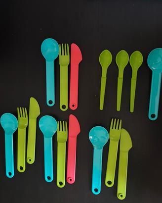 Tupperware posate