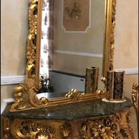 Consolle stile barocco