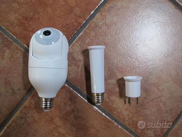 telecamera lampadina 2k