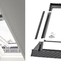 Finestra Velux GGL MK04 78x98 + RaccEDW MK04 + BFX