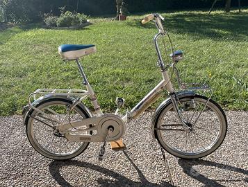 Bici d'epoca pieghevole Mini Olimpia
