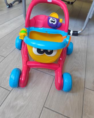 carrello primi passi 