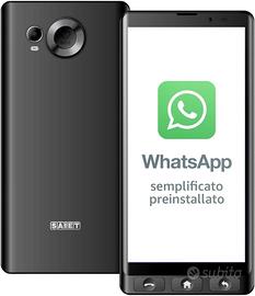 SMARTPHONE PER ANZIANI TASTI e ICONE  GRANDI