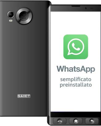 SMARTPHONE PER ANZIANI TASTI e ICONE  GRANDI
