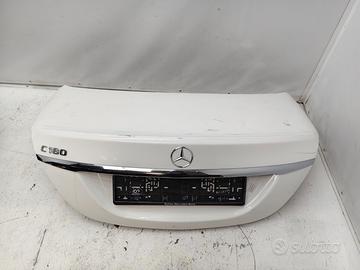 Portellone cofano posteriore mercedes c180 w205 18