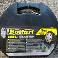 Catene da neve Bottari rapid T2 9 mm NUOVE!