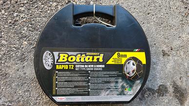 Catene da neve Bottari rapid T2 9 mm NUOVE!
