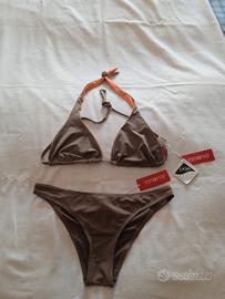Bikini marrone e arancione Yamamay donna 