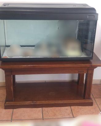 Acquario con Mobile 180 litri