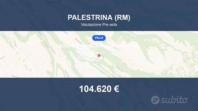 Immobile in asta di 83 m² con box auto a Palestrin