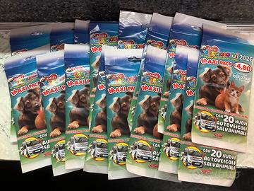 Figurine cucciolotti 12 blister pizzardi