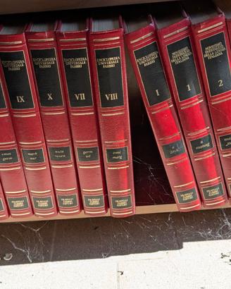 Enciclopedia Universale Fabbri, Totale 26 Volumi