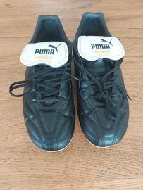 Puma King 43 in pelle