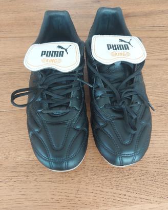 Puma King 43 in pelle