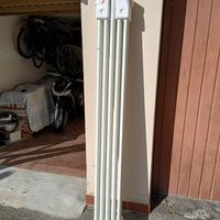 Termoarredo marca IRSAP mod. TESI 3 con 5 elementi