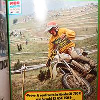 Rivista MOTOCICLISMO numero 8 del 1980