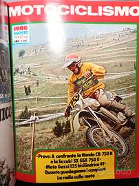 Rivista MOTOCICLISMO numero 8 del 1980
