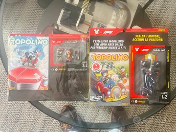 Topolino 3693 - 3694 kimi paperelli
