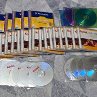 DVD+RW 4.7 GB Verbatim e Kodak