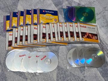 DVD+RW 4.7 GB Verbatim e Kodak