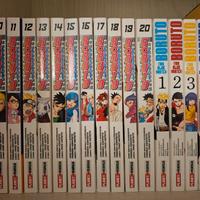 Boruto next gen 10-20 e Boruto two blue vort. 1-5