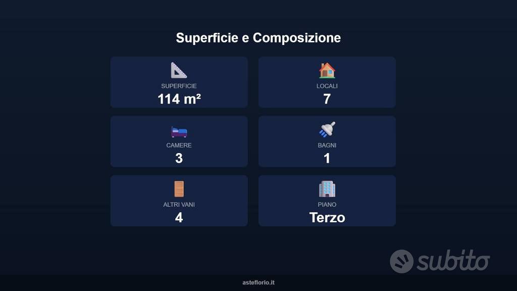 Appartamento – Carrara, La Prada, Fossone - Altro