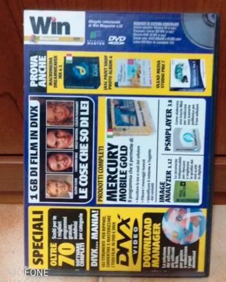 Win Magazine DVD n. 52 con software e film